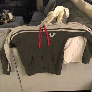 Barely worn true religion hoodie